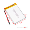 3.7V Lithium Polymer Battery Custom 454261 2000mah 3.7v Lithium Polymer Battery Lithium Ion Cells Rechargeable Batteries Lipo Batteries Supplier